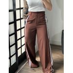 Calça Alfaiataria Raquel 1604 - Marrom 