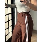 Calça Alfaiataria Raquel 1604 - Marrom 