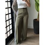 Calça Alfaiataria Raquel 1604 - Verde Musgo