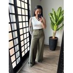 Calça Alfaiataria Raquel 1604 - Verde Musgo