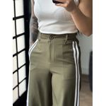 Calça Alfaiataria Raquel 1604 - Verde Musgo