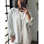 Camisa linho Joana 3593 - Branco 