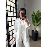 Camisa linho Joana 3593 - Branco 