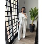 Camisa linho Joana 3593 - Branco 