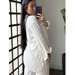 Camisa linho Joana 3593 - Branco 