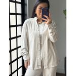 Camisa Linho Joana - 3593 Cru 