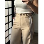 Calça Alfaitaria Raquel 1604 - Bege 