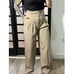 Calça Pantalona Fati 1342 - Bege Claro 