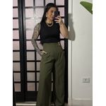 Calça Pantalona Fati 1342 - Verde 