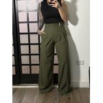 Calça Pantalona Fati 1342 - Verde 