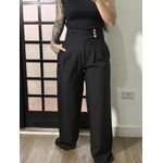 Calça Pantalona Fati 1342 - Preto 