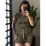 Macaquinho Linho Lia 399 -Verde 