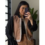 Conjunto Shorts Boho 9509 - Marrom 