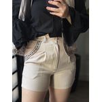Conjunto Shorts Boho 9509 - Bege 