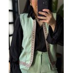 Conjunto Shorts Boho 9509 - Verde 