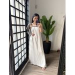 Vestido Amplo Noa 3170 - Creme 