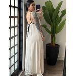 Vestido Amplo Noa 3170 - Creme 