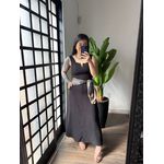 Conjunto Saia Lis 6023 - Preto 