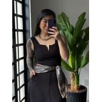 Conjunto Saia Lis 6023 - Preto 