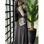 Conjunto Saia Lis 6023 - Preto 