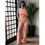Conjunto Calça Marrant Tessá 6036 - Salmão 