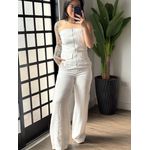 Conjunto Calça Marrant Tessá 6036 - Branco 