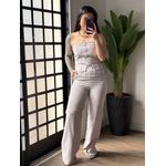 Conjunto Calça Marrant Tessá 6036 - Cinza 