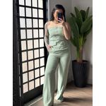 Conjunto Calça Marrant Tessá 6036 - Verde 