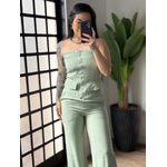 Conjunto Calça Marrant Tessá 6036 - Verde 
