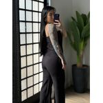 Conjunto Calça Marrant Tessá 6036 - Preto 
