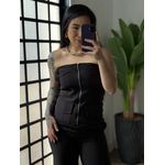 Conjunto Calça Marrant Tessá 6036 - Preto 