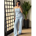 Conjunto Calça Marrant Tessá 6036 - Azul 