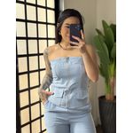 Conjunto Calça Marrant Tessá 6036 - Azul 