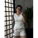 Conjunto Shorts Marrant Naiá 61020 - Branco 