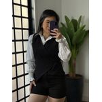 Conjunto Shorts Marrant Naiá 61020 - Preto 