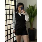 Conjunto Shorts Marrant Naiá 61020 - Preto 