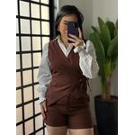 Conjunto Shorts Marrant Naiá 61020 - Marrom