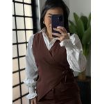 Conjunto Shorts Marrant Naiá 61020 - Marrom