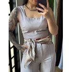 Conjunto Marrant Vitta 1356 - Cinza 