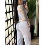 Conjunto Marrant Vitta 1356 - Cinza 