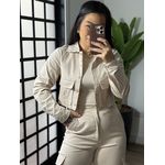 Conjunto Linho Sabrina CC89 - Bege 