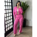 Conjunto Linho Sabrina CC89 - Pink 