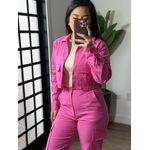 Conjunto Linho Sabrina CC89 - Pink 