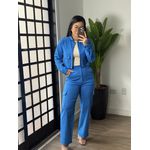 Conjunto Linho Sabrina CC89 - Azul 