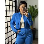 Conjunto Linho Sabrina CC89 - Azul 