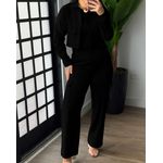 Conjunto Linho Sabrina CC89 - Preto 