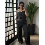 Conjunto Risca de Giz Clara 75 - Preto 