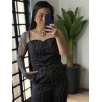 Conjunto Risca de Giz Clara 75 - Preto 