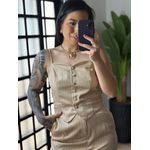 Conjunto Risca de Giz Clara 75 - Bege 