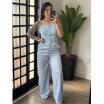 Conjunto Risca de Giz Clara 75 - Azul Claro